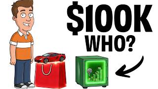 The First $100K Is the Hardest (Why 75% Fail)  #PersonalFinance  #First100K  #CompoundInterest