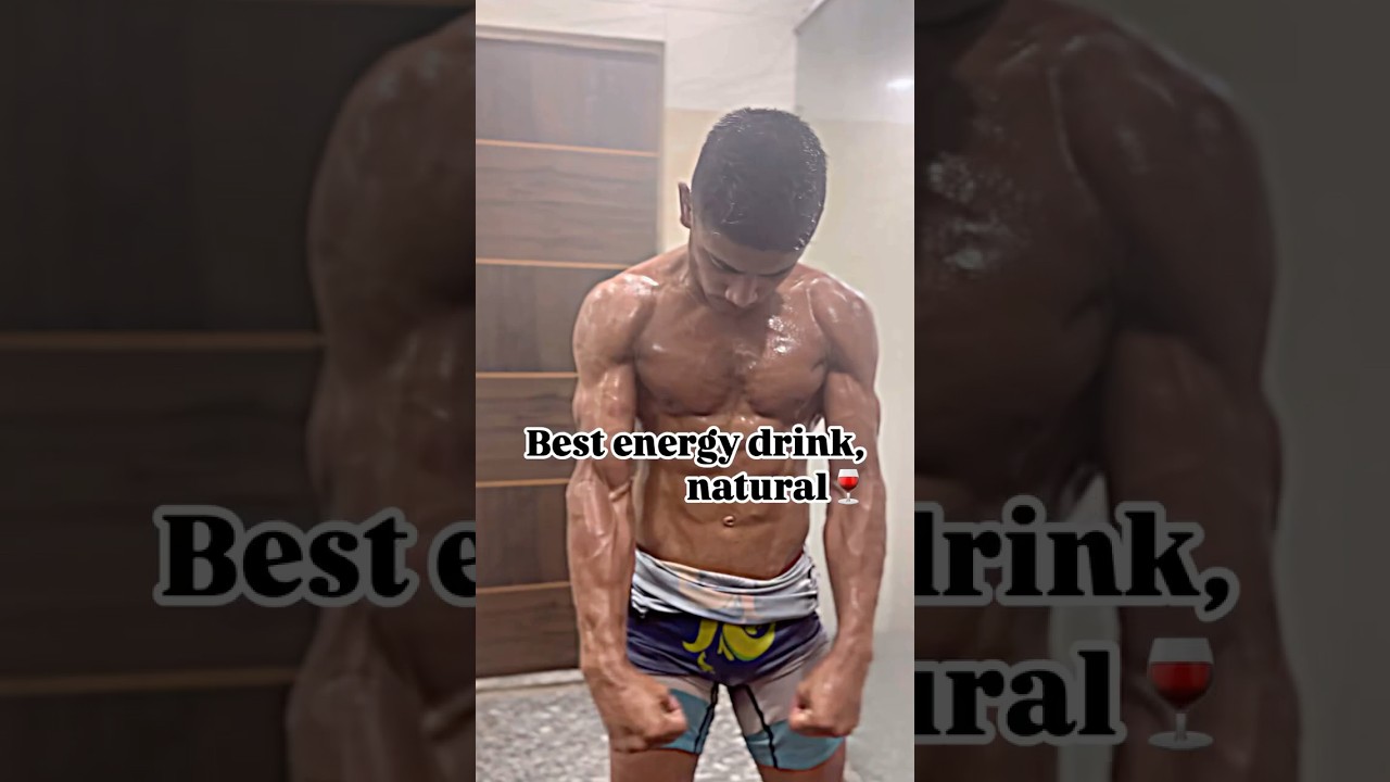 Best energy drink natural ❤️‍🔥🤼‍♂️ 
