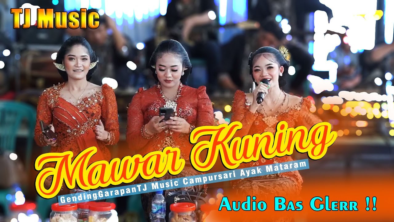 GENDING GARAPAN AYAK MATARAM ❗ -  TJ MUSIC  -  MAWAR KUNING -   AUDIO SUPER GLERR VIRAL ❗❗