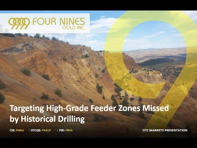 Four Nines Gold Inc. (OTCQB: FNAUF | CSE: FNAU): Virtual Investor Conferences