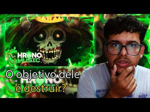 REACT | Chrono - O FIM | Lich (Hora de Aventura)