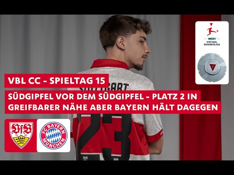 VBL Spieltag 15 | VfB vs. FC Bayern