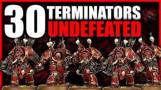 Are Terminators OVERPOWERED? Butchers of Khorne and Brazen Engines list goes UNDEFEATED
