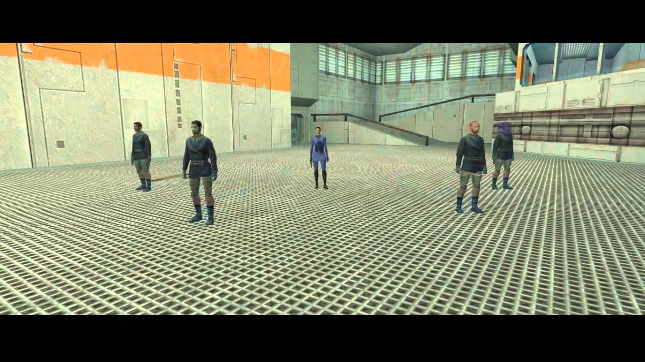 (2) KOTOR II - Sith Lords: Telos Citadel