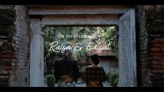 Prewedding Raisa & Faisal