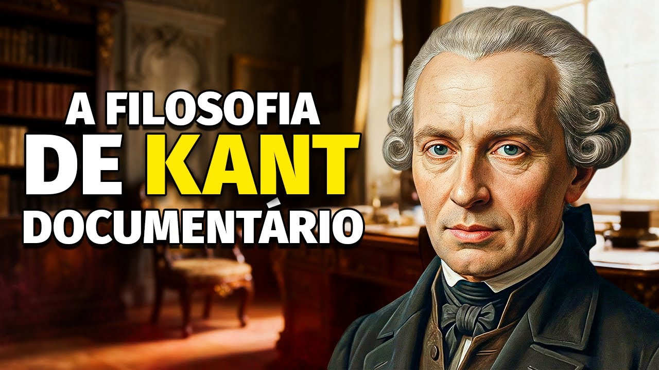 A Filosofia Completa de Kant: Fundamentos da Liberdade e da Responsabilidade – Documentário Completo