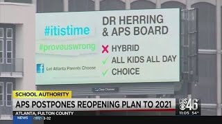 APS delays F2F learning