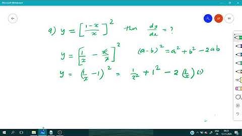 CA Foundation-Differential calculus-additional questions-part 2