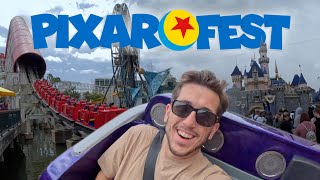 Disneyland PIXAR FEST 2024 | What Can You Expect?