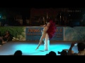 Sharon Davis - Burlesque Show at Swing 'n' Swim II, Greece.