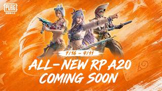 PUBG MOBILE | New RP A20 coming soon! screenshot 5