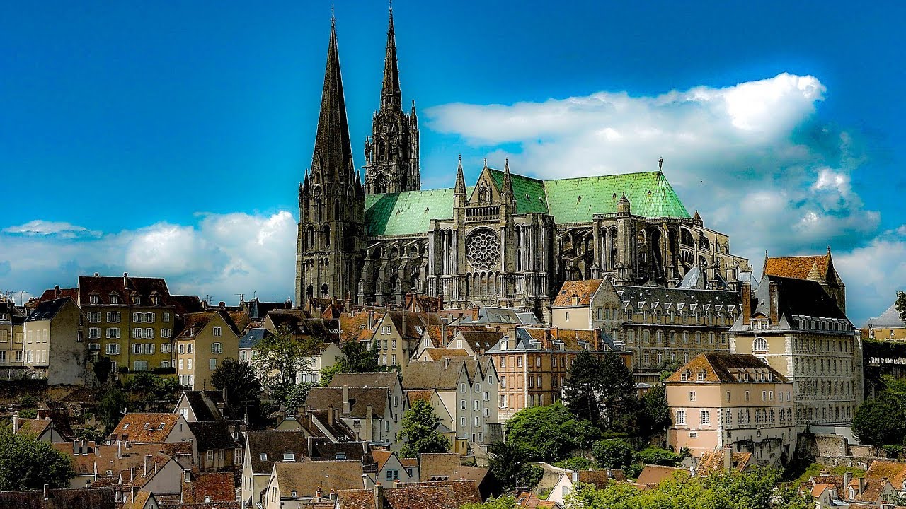 Chartres - Switzerland, France and Germany