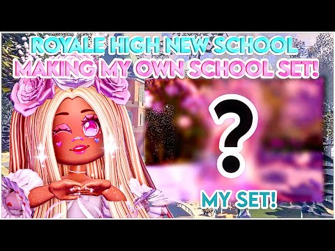 School Uniform Royle High Royale High: I MADE My OWN NEW SCHOOL UNIFORM SET! || #royalehigh # ...