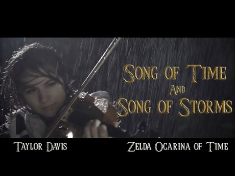 Song of Time and Song of Storms (Zelda OoT) Violin - Taylor Davis