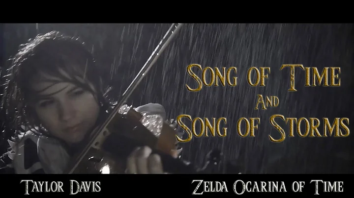Song of Time and Song of Storms (Zelda OoT) Violin...