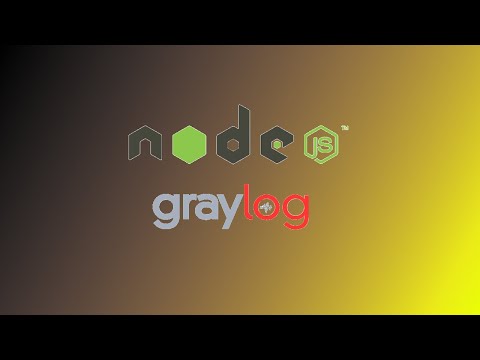 NodeJS + GrayLog,