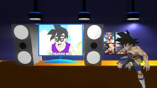 Bardock Reacts Ssj9K Saiyan Walk