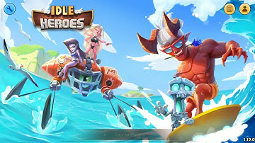 ⚔️ Idle Heroes - Android iOS Gameplay 1080p