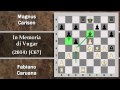 Partite Commentate di Scacchi 102 - Caruana vs Carlsen - In Memoria di Vugar - 2014 [C67]