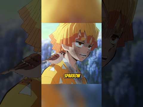 Why Does Zenitsu Have A Sparrow Instead Of Kasugai Crow 