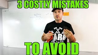3 Costly Mistakes to AVOID When Taking on Landscaping Jobs
