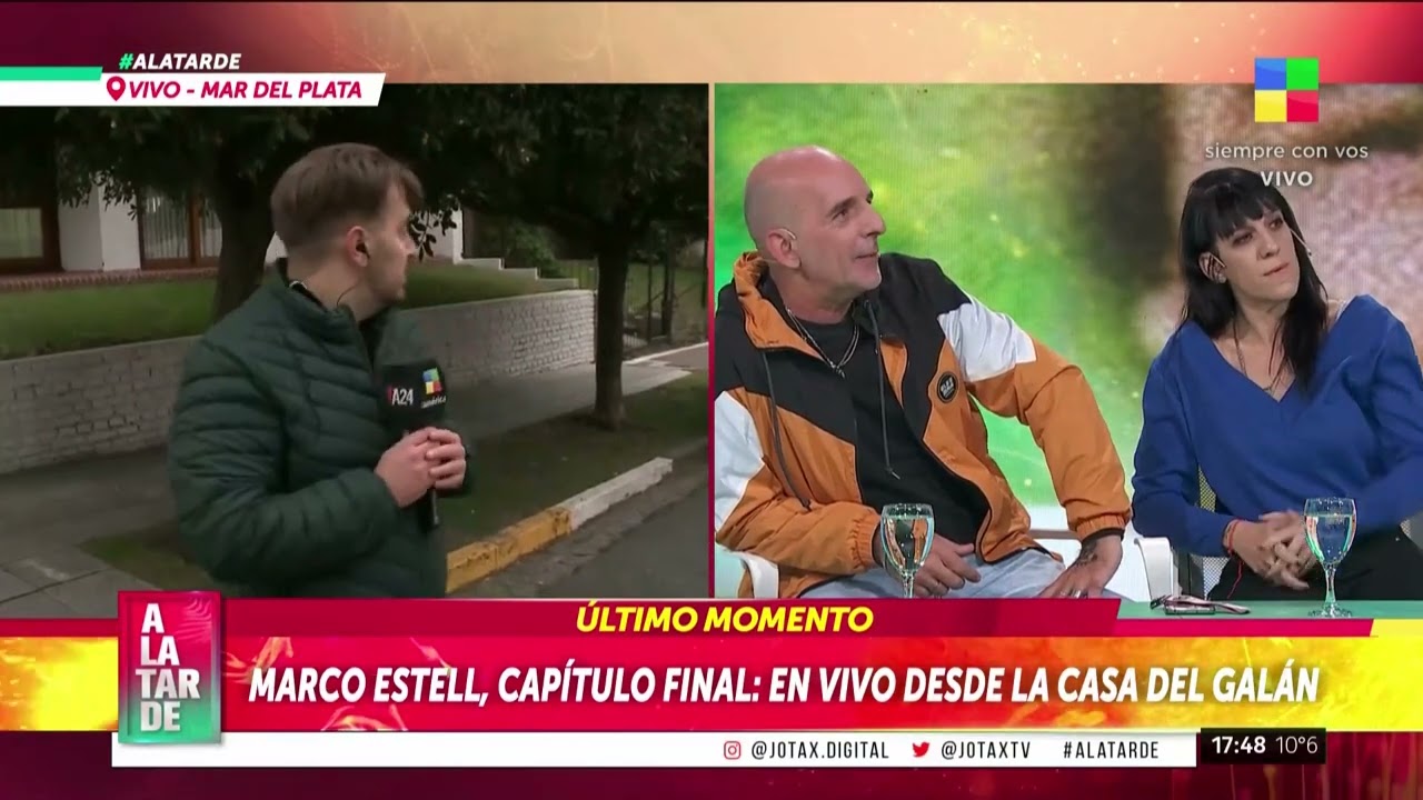 💥 Marco Estell, capítulo final: en vivo desde la casa del galán