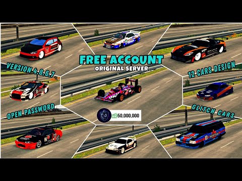 All Glitch ||FREE ACCOUNT||GIVEAWAY#192 CAR PARKING MULTIPLAYER