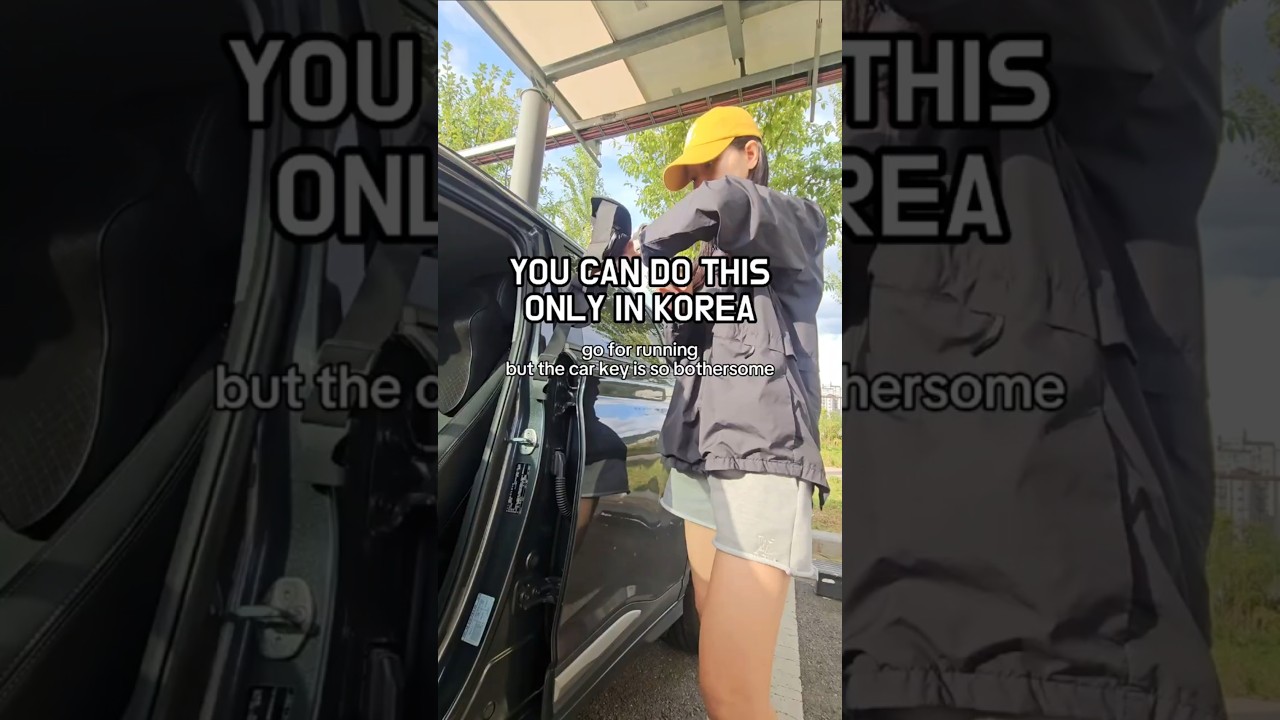 leave the car key here when you go for running