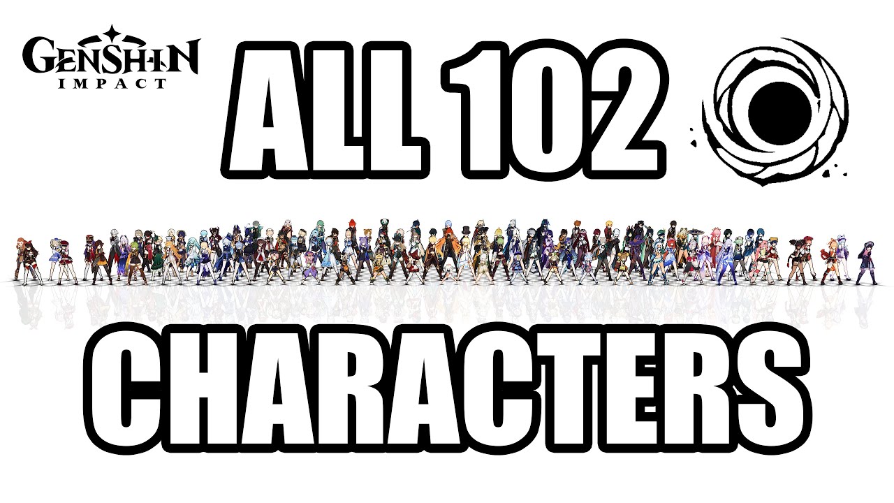 All 102 Characters Specialist Dance before Nod Krai | Genshin Impact