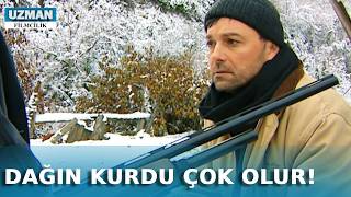 Peşlerindekiler Çok Yakın Issız Dağda Hayatta Kalma Mücadelesi - Kar Düşerken