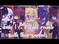 Fnaf 1 & Puppet reunite with their parents // Gacha Club // Fnaf