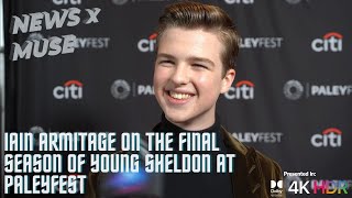 Lain Armitage On The Final Season Of Young Sheldon At Paleyfest