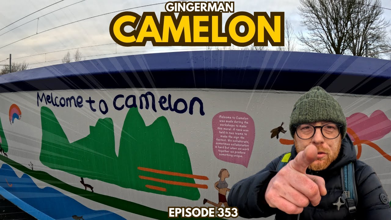 🎥 Эпизод 353 – Камелон и Фолкеркский тоннель: Слои истории 🚶‍♂️🛤️🏛️