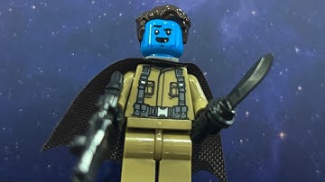 Dimensions: Creating Characters - Episode 74: Commander Kyle