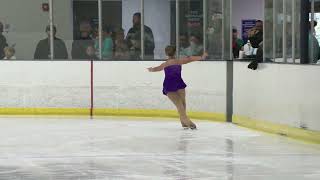 2022 ISI Summer Classic (Clearwater) Freestyle 3 Solo Compulsories - Rylie L