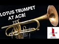 Ridiculously Good Pre-Owned Custom Lotus Trumpet in Raw Brass - ACB Show and Tell With Trent Austin