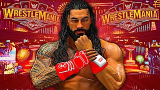 LIVE: Can ROMAN REIGNS Main Event WrestleMania Vegas? | WWE 2K24 Challenge