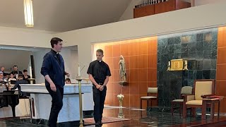 Father Zinjin Mass of Thanksgiving