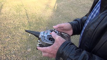 Dad goes high tech with his glider using Spektrum Altimeter and Variometer Telemetry