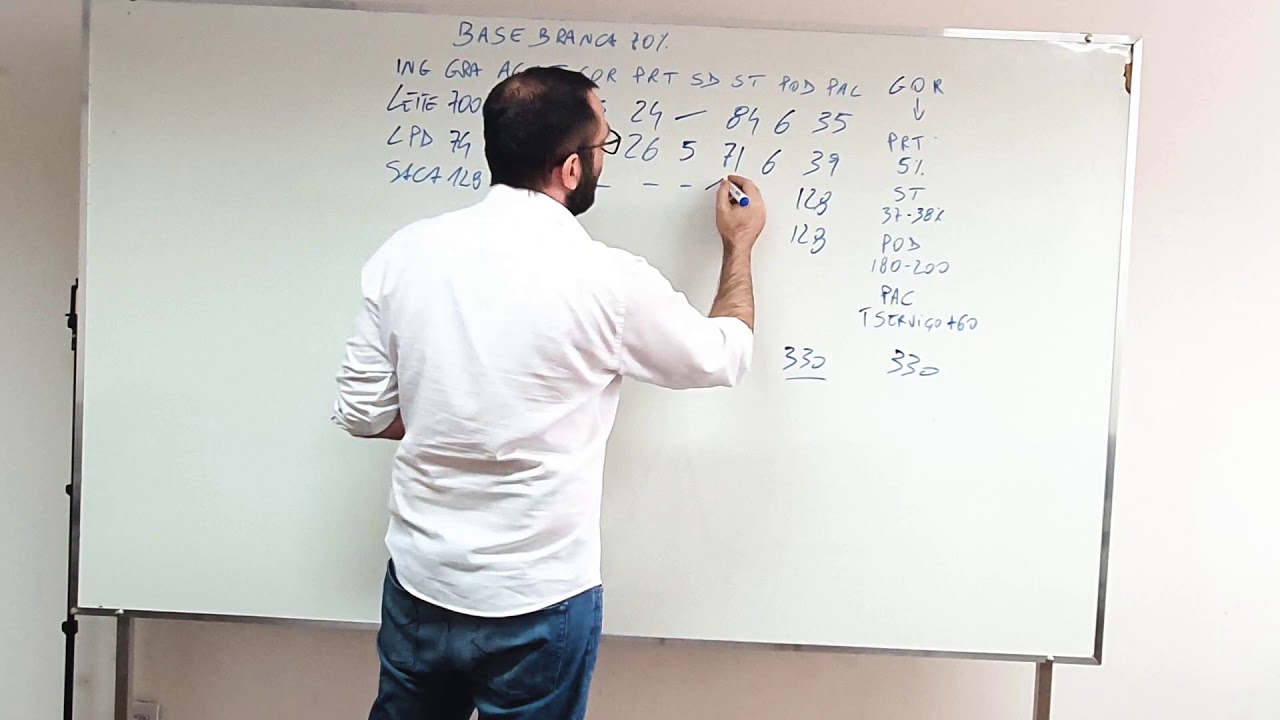 Base branca 70% COMPLETA