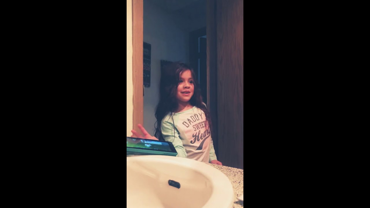 Poop prank on my daughter