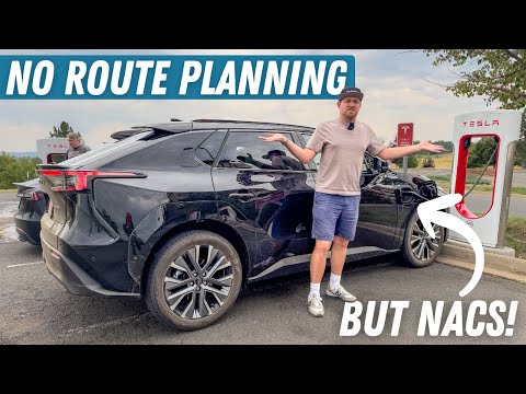 The 2026 Subaru Solterra Is Hugely Improved! But Launching Without Route-Planning...