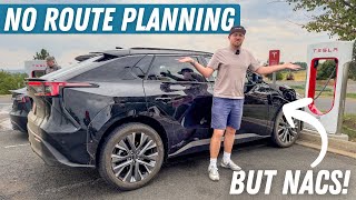 The 2026 Subaru Solterra Is Hugely Improved! But Launching Without Route-Planning...