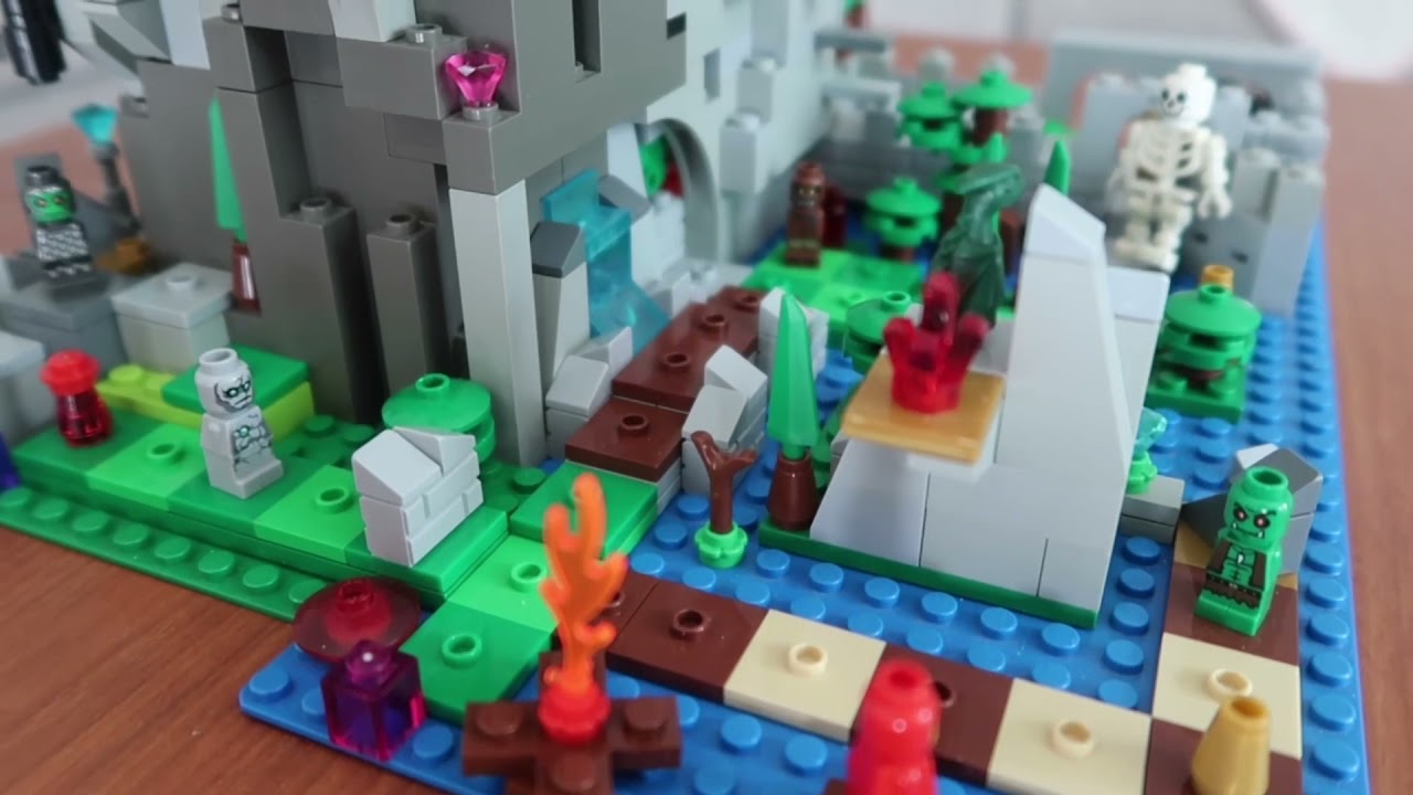 Dragon’s Quest Epic Custom Lego Heroica map YouTube