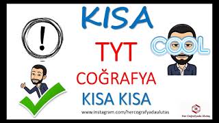 Yks-Tyt Coğrafya Kisa Kisa - Basinç - Ulutaş