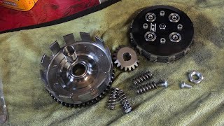 Einbau vom zt Primärantrieb Nadelgelagert für M53/M54 Und der ztPerformance Kupplung S51,SR50,KR51/2