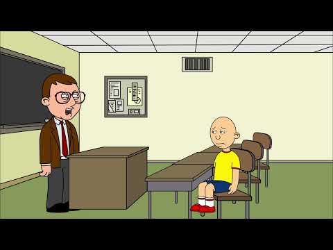 Caillou's Dog Ate His Homework!