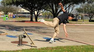 A Full Week Of Skating Alone In Dallas