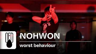 RAYMOND x kwn & Kehlani - worst behaviour (Timbaland Version) | NOHWON (Choreography)