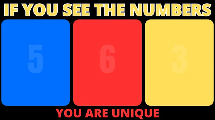 WHAT NUMBER DO YOU SEE? - 98% FAIL | Eye Test